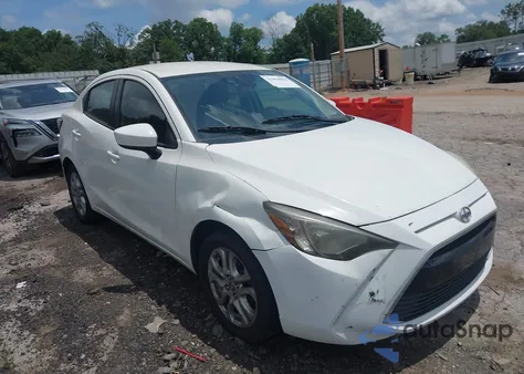 2016 Scion Ia from USA, damaged, VIN 3MYDLBZV9GY113630
